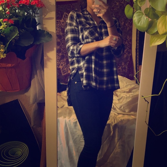 🚫🚫sold🚫BDG flannel - Picture 2 of 4